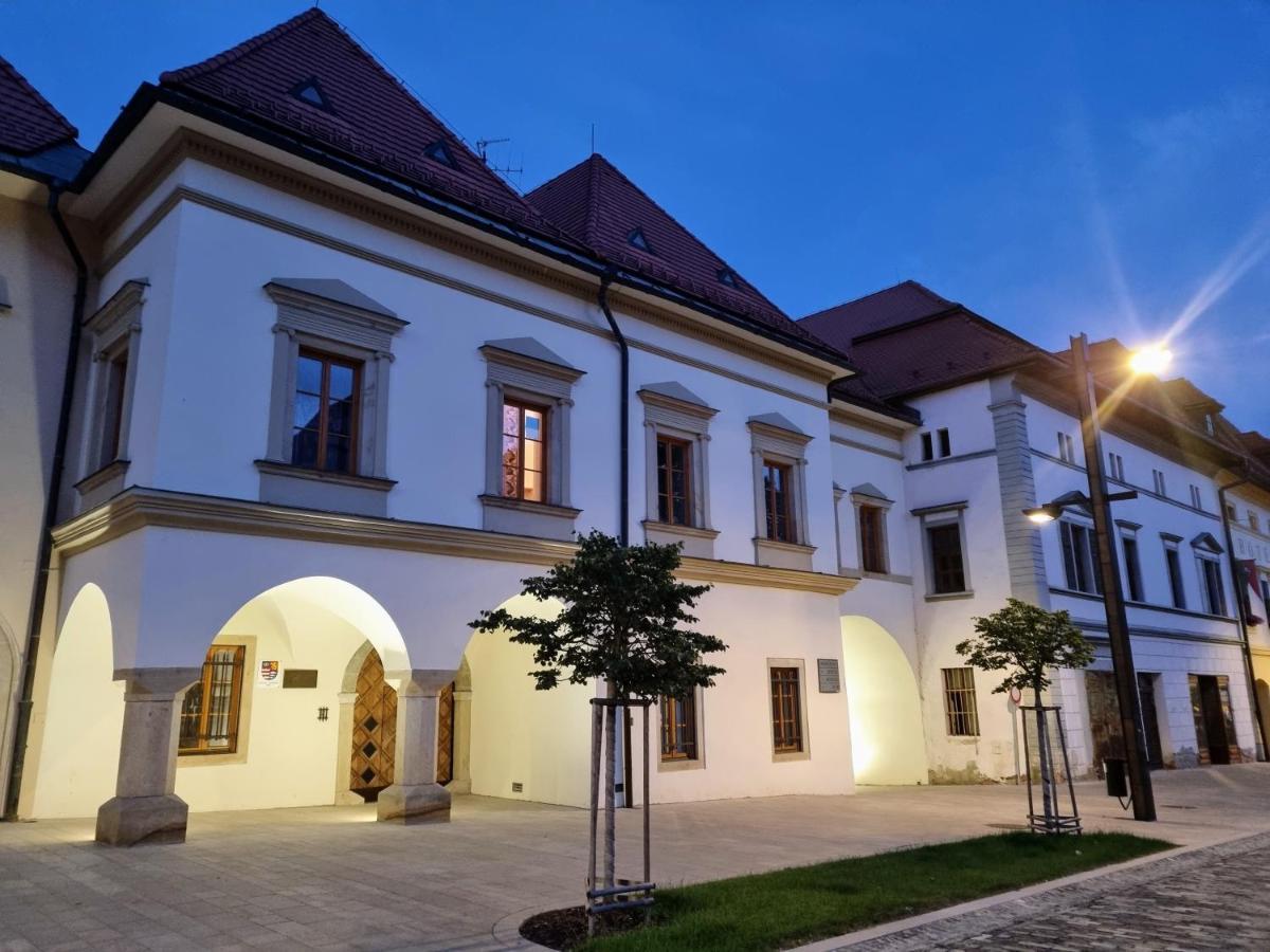 Apartment In A Historical House In The Center Of Левоча Екстер'єр фото